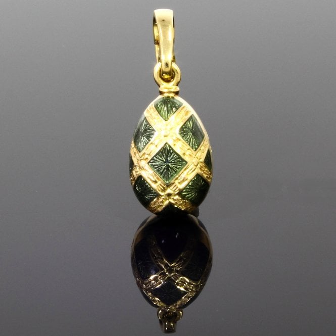 Faberge F2419 Egg Pendant