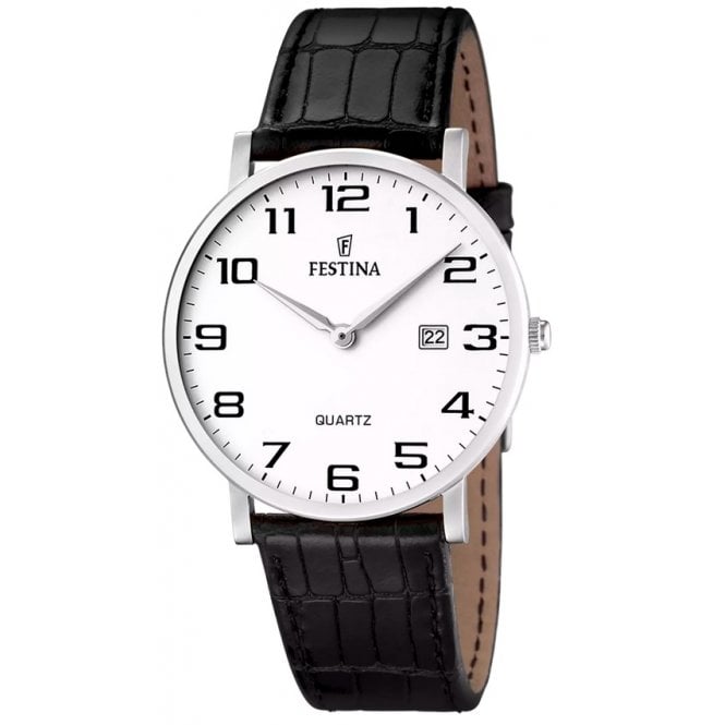 Festina Gents Classics Leather Strap F16476/1