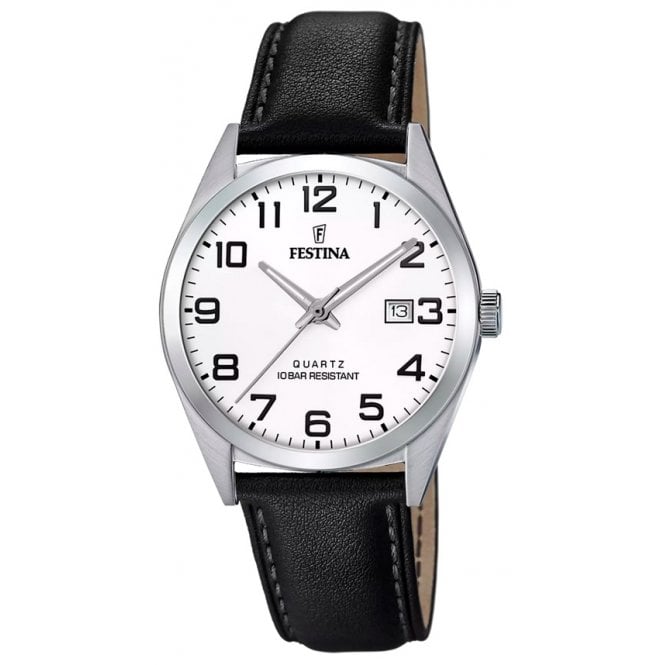 Festina Gents Classics Leather Strap F20446/1