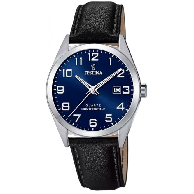 Festina Gents Classics Leather Strap F20446/2