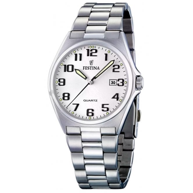 Festina Gents Classics Steel F16374/9