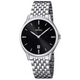 Gents Classics Steel F16744/4
