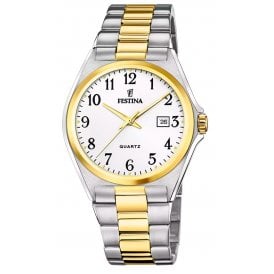 Gents Classics Steel F20554/1