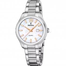 Ladies Beige Mother of Pearl Watch F20737/6