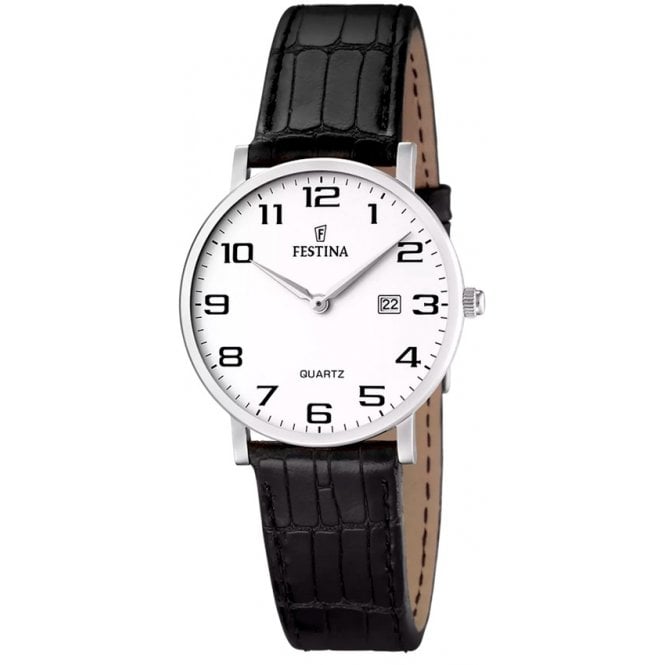 Festina Ladies Classics Leather Strap F16477/1