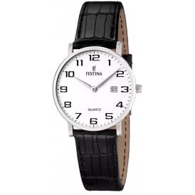 Ladies Classics Leather Strap F16477/1