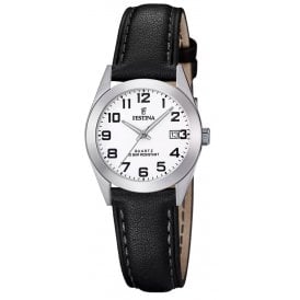 Ladies Classics Leather Strap F20447/1