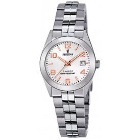 Ladies Classics Steel F20438/4