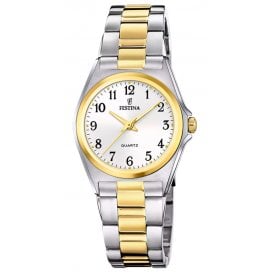 Ladies Classics Steel F20556/1