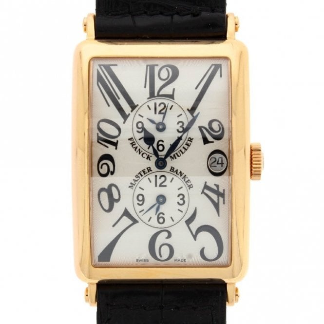 Franck Muller Gents Long Island Master Banker 1200MB