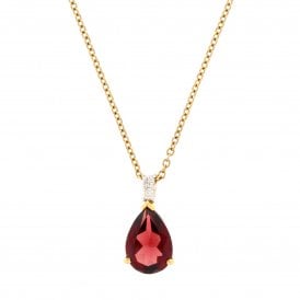 18ct Yellow Gold Pendant 