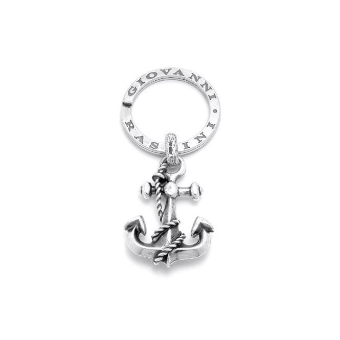 Giovanni Raspini Anchor Keyring 11636