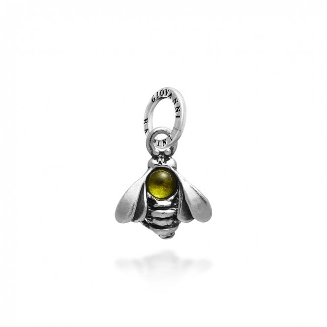Giovanni Raspini Bee Charm Yellow Stone 10981