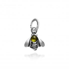 Bee Charm Yellow Stone 10981
