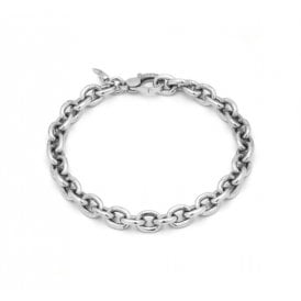 Big Oval Chain Bracelet 11338L