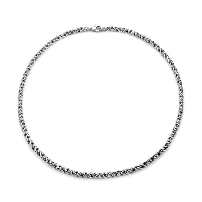 Giovanni Raspini Braided Necklace 09322