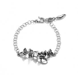 Butterflies Swing Bracelet 09547