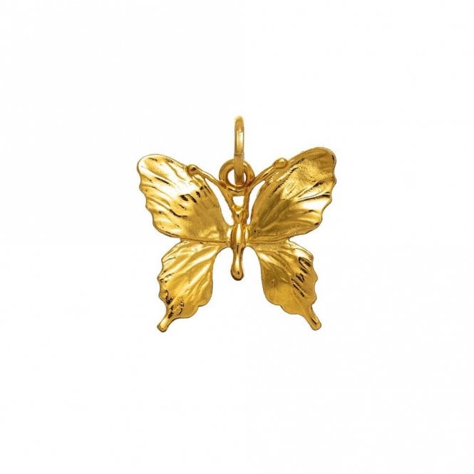 Giovanni Raspini BUTTERFLY CHARM YELLOW GOLD PLATED 08574 