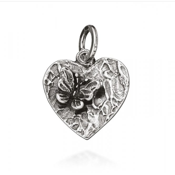 Giovanni Raspini Butterfly Heart Charm 08741