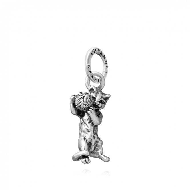 Giovanni Raspini Cat Ball of Yarn Charm 11843