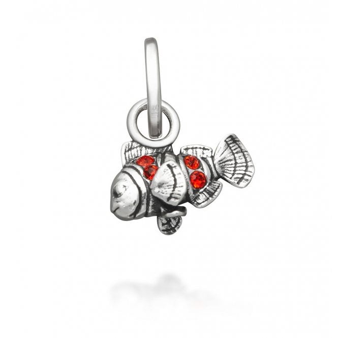 Giovanni Raspini Clownfish Crystal Mini Charm 12182