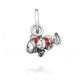 Clownfish Crystal Mini Charm 12182