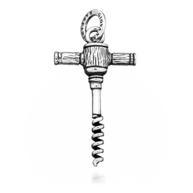Giovanni Raspini Corkscrew Charm 06254