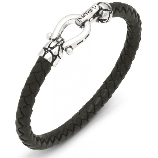 Giovanni Raspini Croco Leather Bracelet 12568L