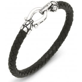 Croco Leather Bracelet 12568L