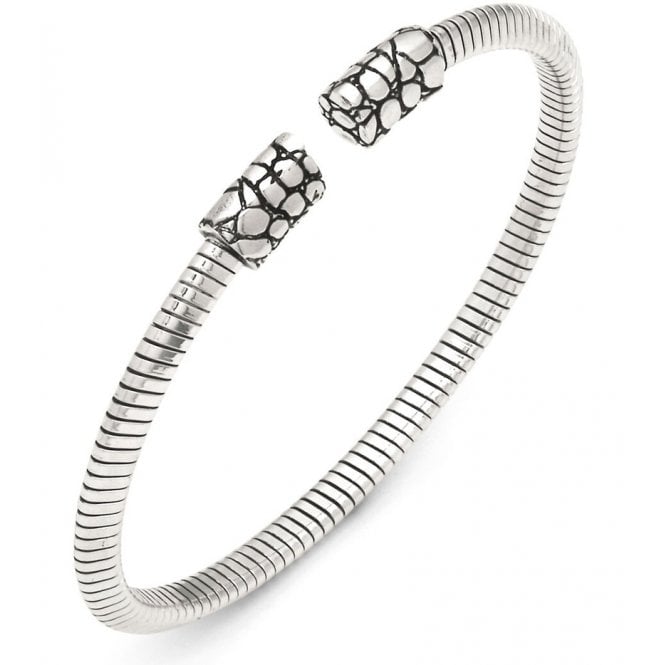 Giovanni Raspini Croco Small Tubogas Bangle 12539
