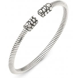 Croco Small Tubogas Bangle 12539