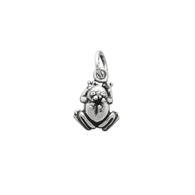 Giovanni Raspini Crowned Frog Charm 6685