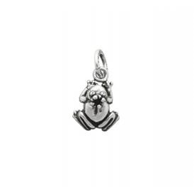 Crowned Frog Charm 6685