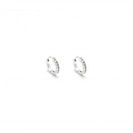 Crystal Huggie Earrings 11953