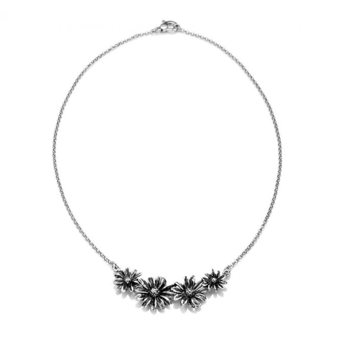 Giovanni Raspini Daisies Swing Necklace 09539