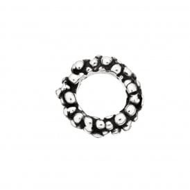 DOTTED BEAD CHARM 09433