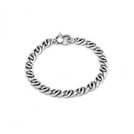 Double Curb Bracelet 11345