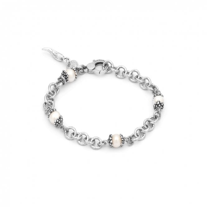 Giovanni Raspini Drops Mini Pearl Bracelet 11931