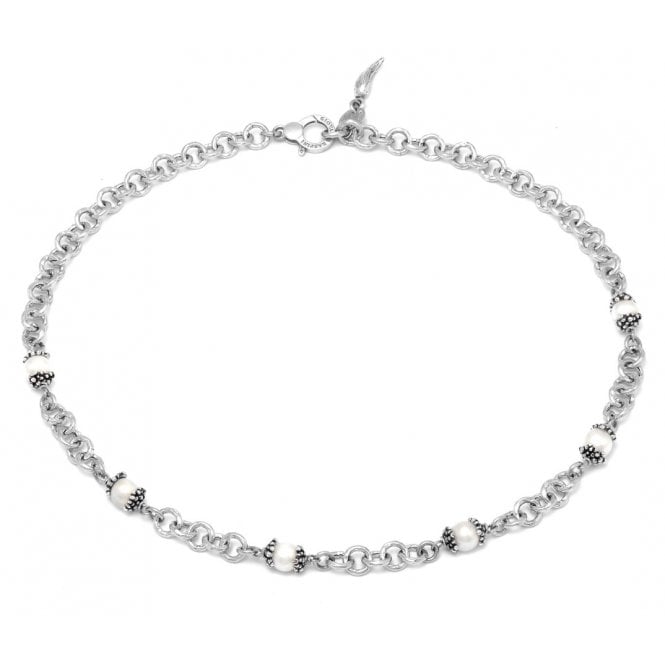 Giovanni Raspini Drops Mini Pearl Necklace 11930