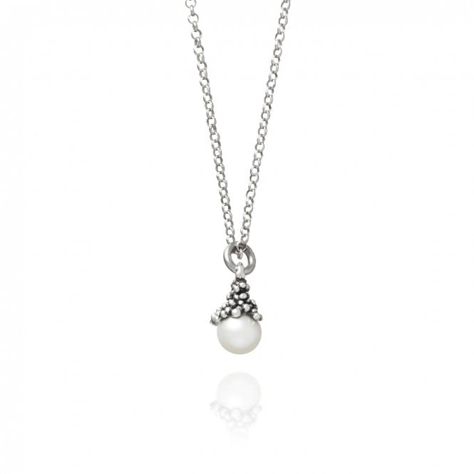 Giovanni Raspini Drops Mini Pearl Pendant Necklace 11932