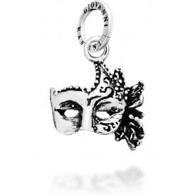 Feathers Mask Charm 09475