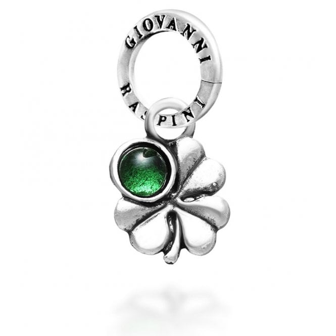 Giovanni Raspini Four-Leaf Clover Charm 10974