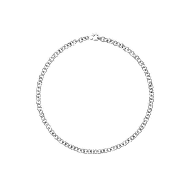 Giovanni Raspini Hammered Links Necklace 48cm 11604