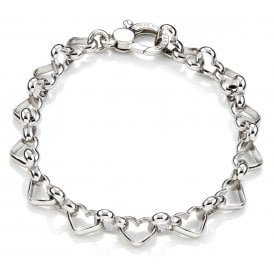 Heart Link Bracelet 08591