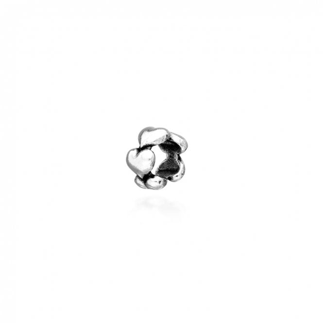 Giovanni Raspini Hearts Bead Charm 11430