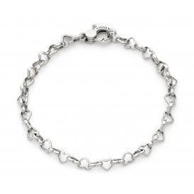 Hearts Chain Bracelet 12619