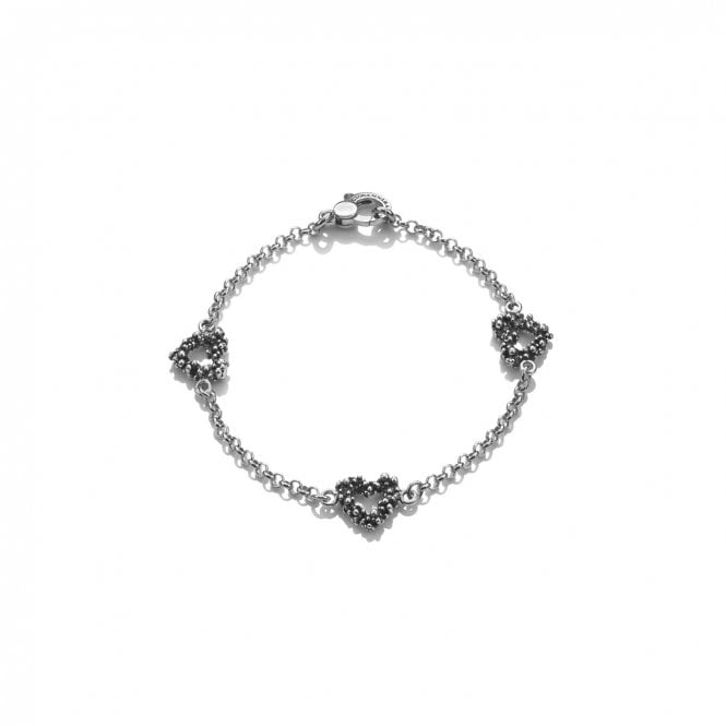 Giovanni Raspini Hearts Mini Bracelet 10270