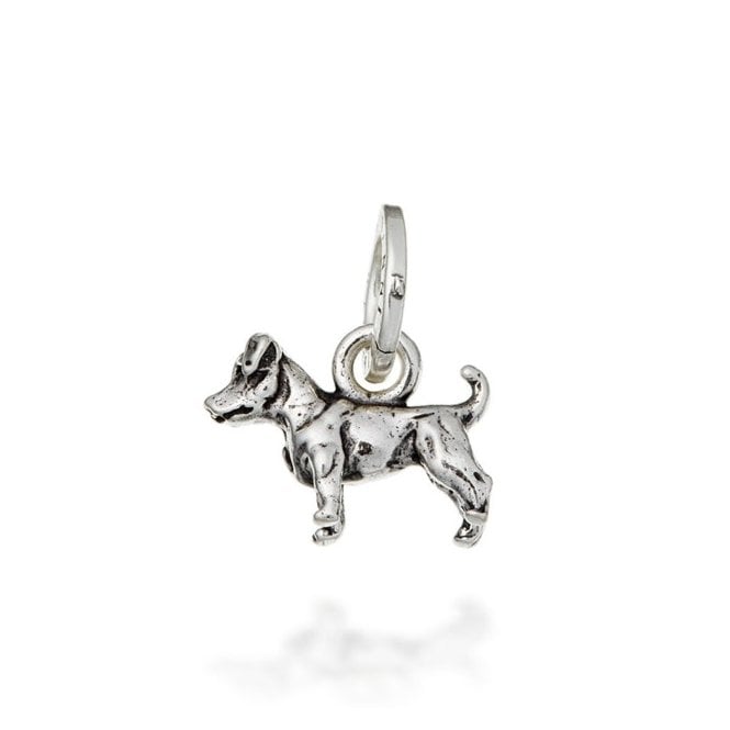 Giovanni Raspini Jack Russell Charm 10404
