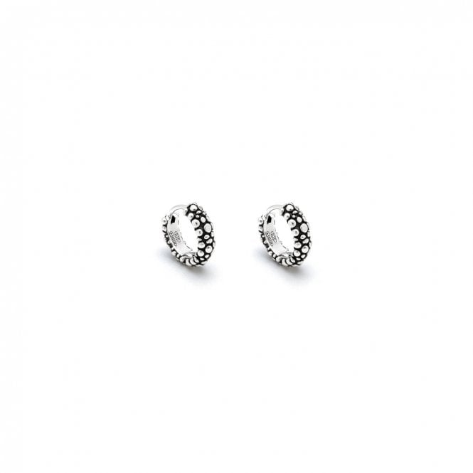 Giovanni Raspini Perlage Huggie Hoop Earrings 11950