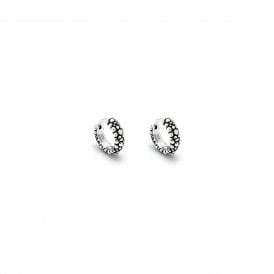 Perlage Huggie Hoop Earrings 11950